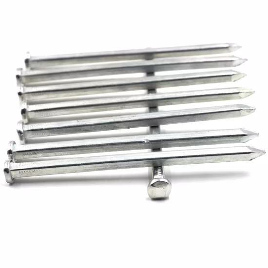 Heißer Verkauf, elektro-/feuerverzinkter Nagel mit quadratischem Schaft, Eisennagel, quadratischer Bootsnagel