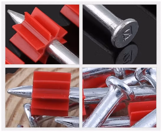 Antriebsstifte Gun Shoot Nail Shooting Nails Gun Shoot Nails