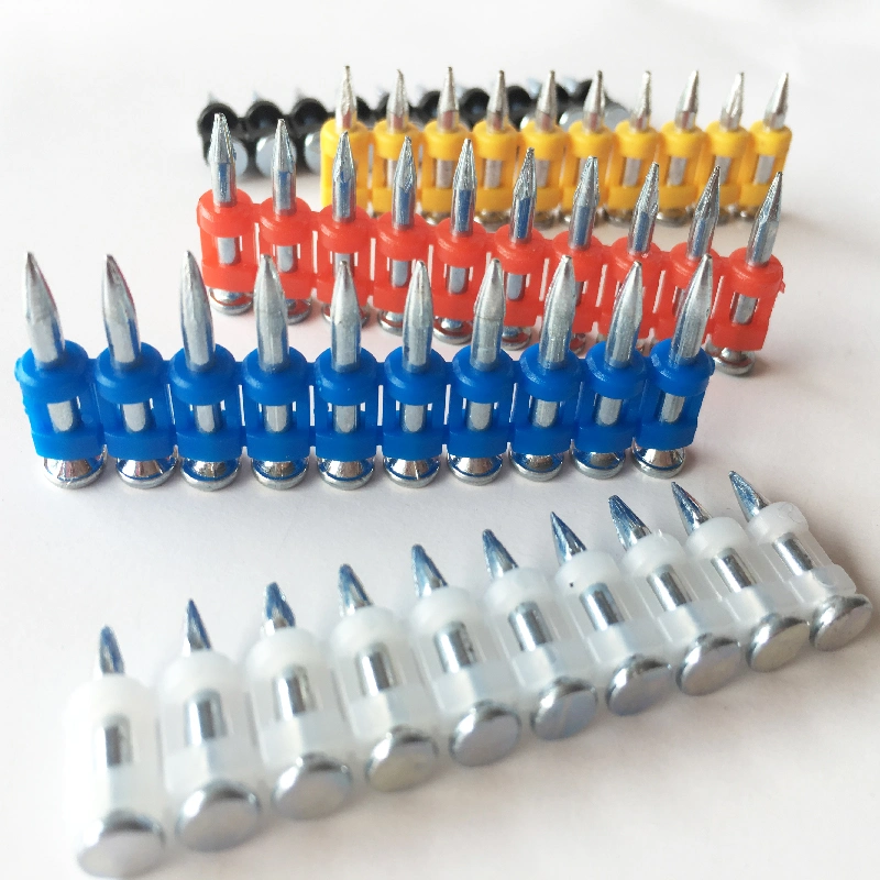 China Factory Galvanized Gas Nails Fastening Shooting Nails