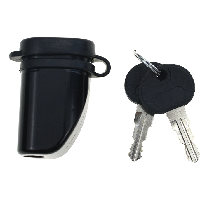 Yh1358 Customized 5/8 Inch Bent Pin Padlock Style and Swivel Head with Cylinder