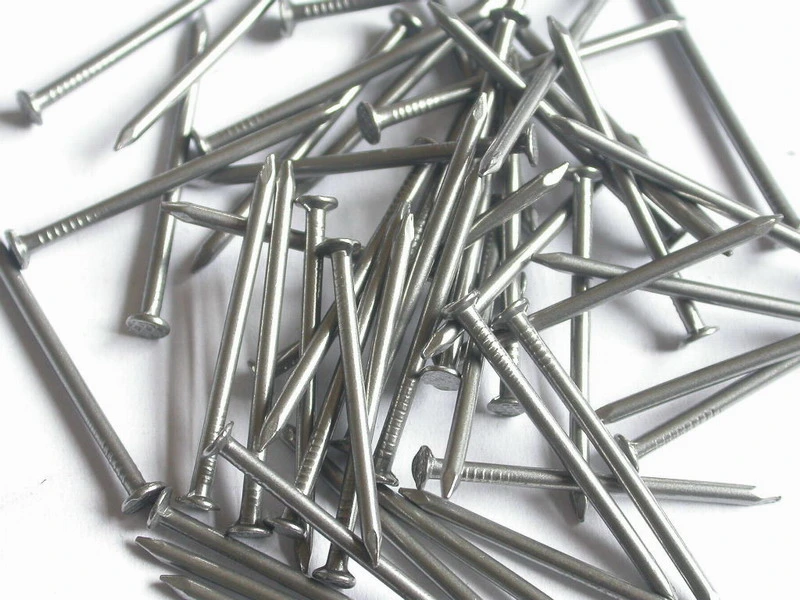 Q195 3/4" to 6" Harden Good Quanlity Polished Nail/Galvanized Iron Nail/ Wire Nail/Wooden Nail/Roofing Nail/Concrete Nail for Construction