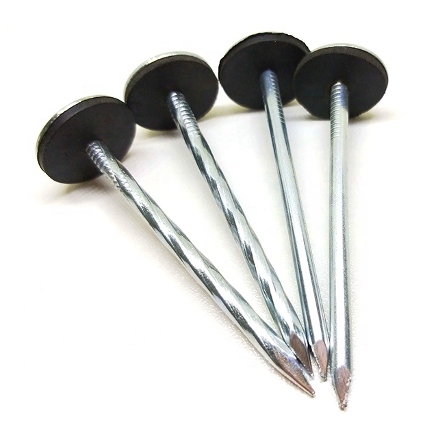 1"-6" Lowest Price Common Nails/Round Wire Nails/Concrete Nails/Roofing Nails with Umbrella Head /Staples/U Nails/Roofing Screws with Plastic Washer/Steel Nails