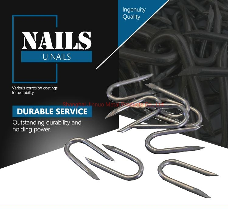 U Fence Staple/U Shaped Nails/U Type Nail