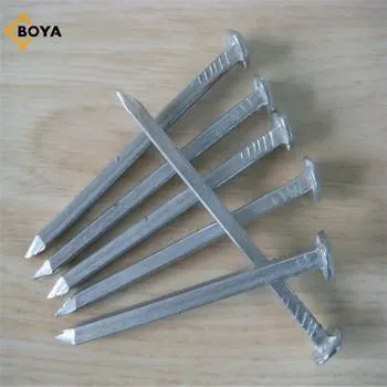 Hochwertiger verzinkter oder feuerverzinkter quadratischer Bootsnagel