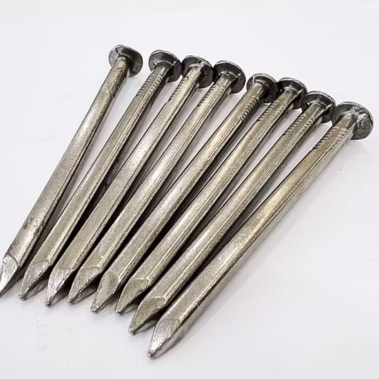 Günstiger Factory Outlet verzinkter Bootsnagel, quadratischer Nagel aus China von Boat