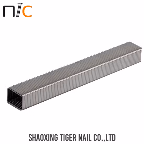 Industrielle Drahtklammer (Grapas) (T50) Nagel für Möbel und Polster