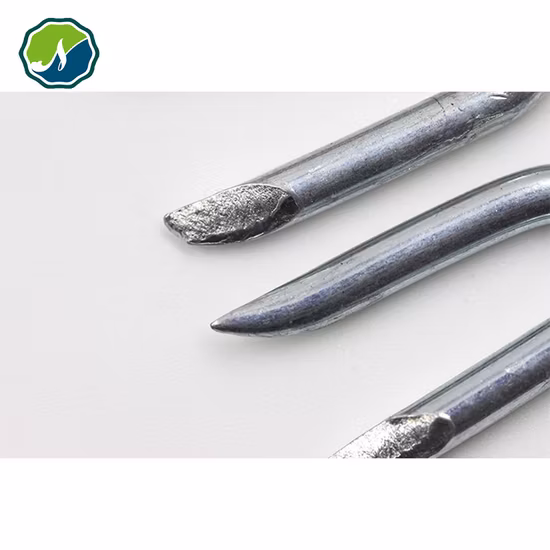 Hochwertige isolierte Nägel vom Typ U/Zaunklammern/U-förmige Nägel