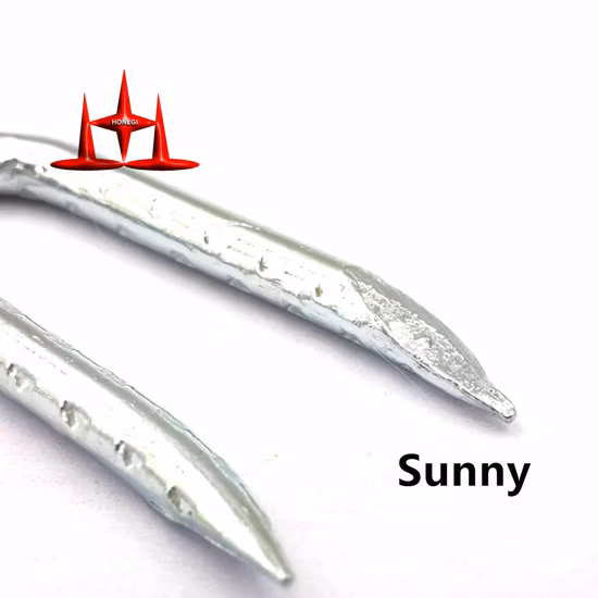 SOD-Heftklammern/U-Nagel/U-förmiger Nagel Direktfabrik